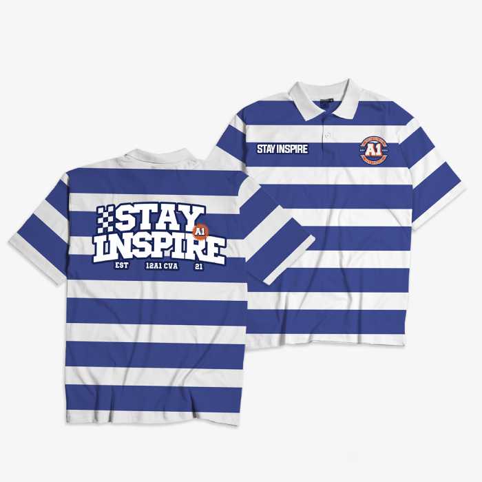 Áo polo phối shirt kẻ caro