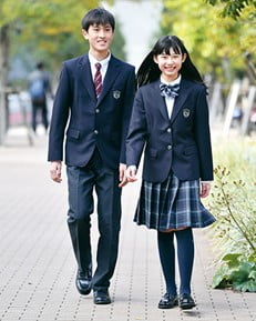 Đồng phục học sinh cấp 2, 3 mùa đông