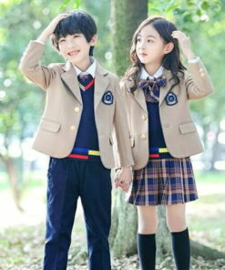 Đồng phục học sinh cấp 1 - mùa đông 2