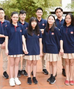 Đồng phục học sinh cấp 2, 3 mùa hè